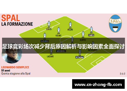 足球竞彩场次减少背后原因解析与影响因素全面探讨 足球竞彩场次减少背后原因解析与影响因素全面探讨